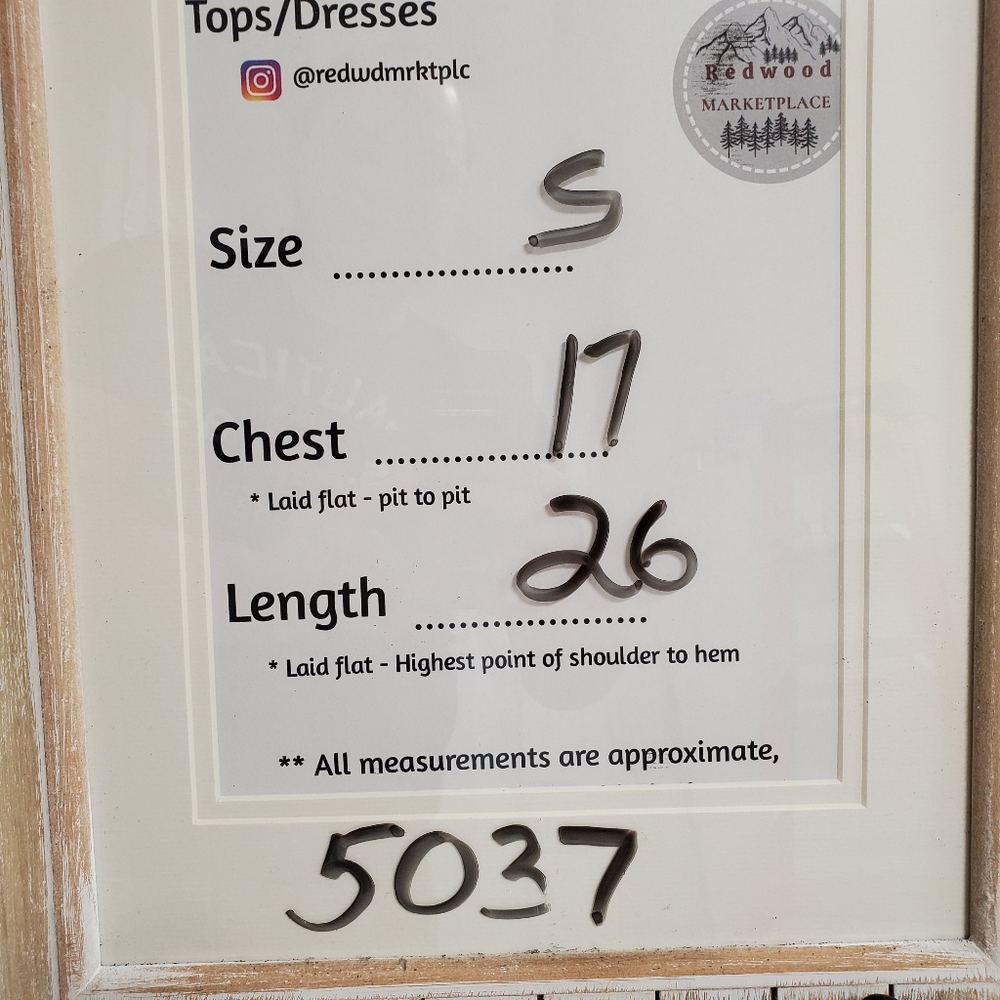 PAUL & JOE Painted Rose Denise Button Top - Picture 13 of 13